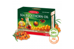 Sea buckthorn oil in capsules