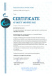 Certificate of Safety and free sale